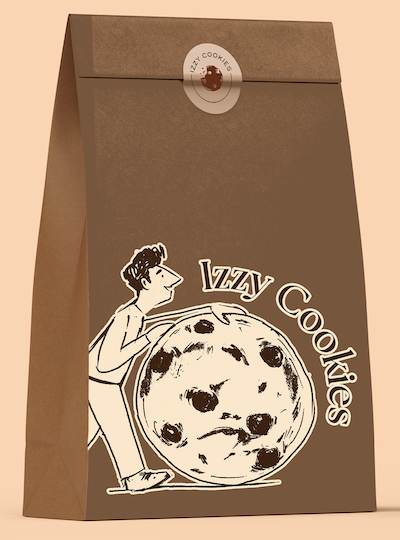 Box of 6 Izzy Cookies