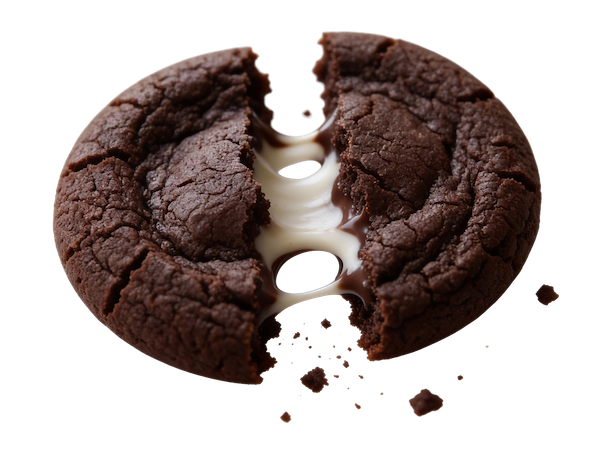 The Original Izzy cookie - a perfectly golden butter cookie with visible butter flecks and a delicate crumb texture